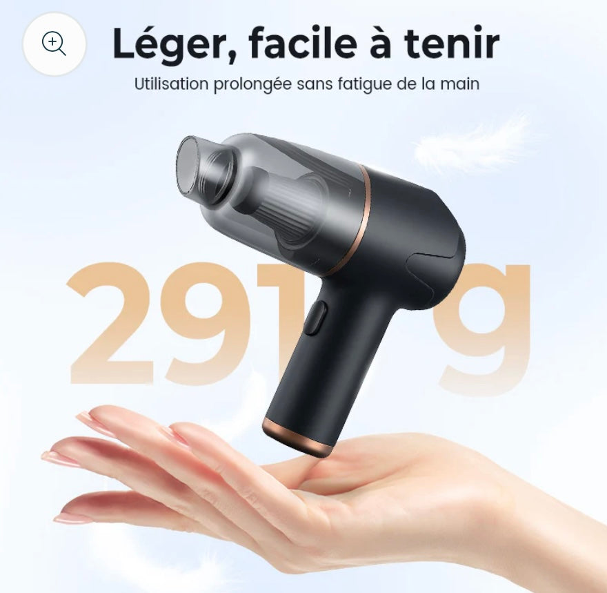đAspirateur soufflant, aspirant et gonflant tout-en-un sans fil pour la maison et la voituređ„