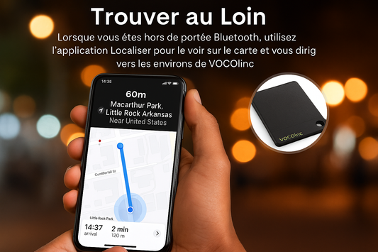 Carte de localisation intelligente 🕵️